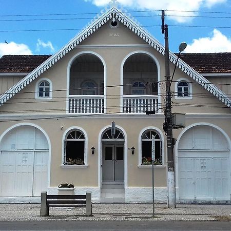 Hotel Scholze Canoinhas Eksteriør bilde