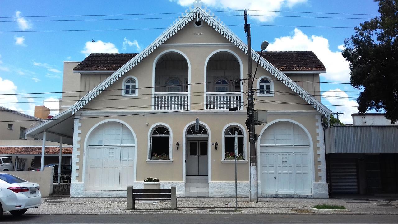 Hotel Scholze Canoinhas Eksteriør bilde